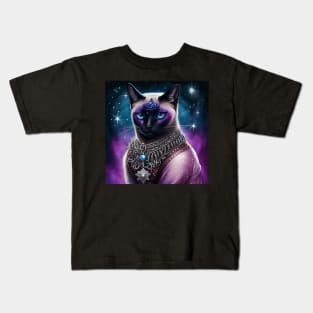 Siamese Warrior Kids T-Shirt